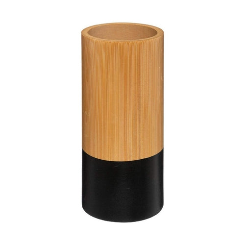 Pot à Ustensiles Noir avec Accessoires