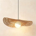 Lampe Suspendue en Rotin Bohème