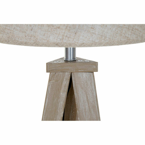 Lampadaire Trépied Beige Lin