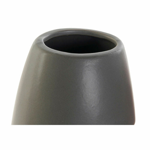 Vase Céramique Moderne Rose et Gris