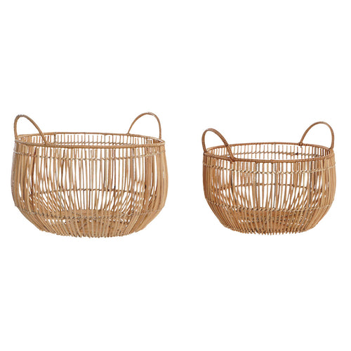 Set de 2 Paniers en Rotin
