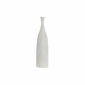 Vase Résine Moderne Beige et Blanc