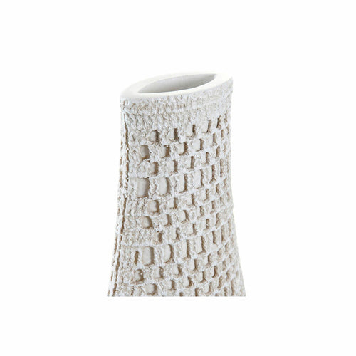 Vase Résine Blanc Moderne