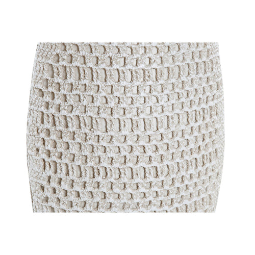 Vase Résine Blanc Moderne