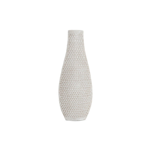 Vase Résine Blanc Moderne