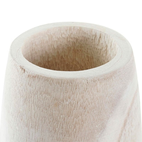 Vase Décoratif Marron Naturel