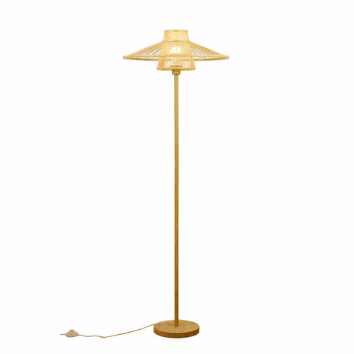 Lampadaire Bambou Style Urbain