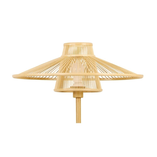 Lampadaire Bambou Style Urbain