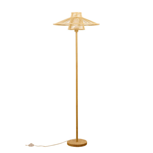 Lampadaire Bambou Style Urbain