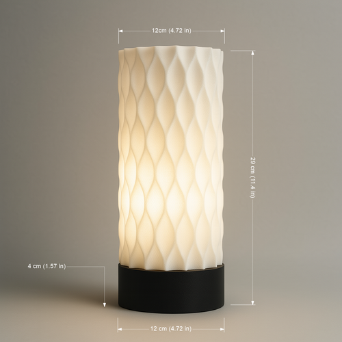Lampe de Table Portable Luma Bloom