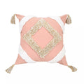 Housse de Coussin Marocaine Rose