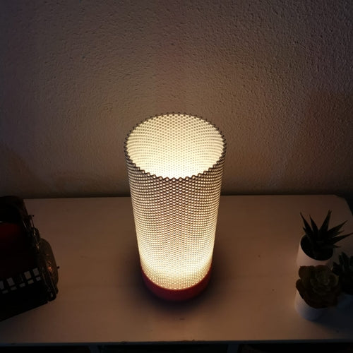Lampe de Table Tressée Woven Glow