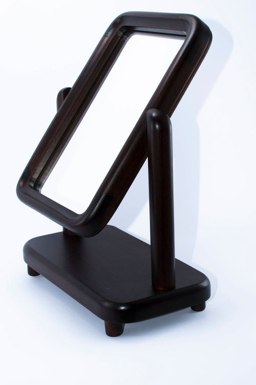 Miroir sur Pied Pivotant 360°